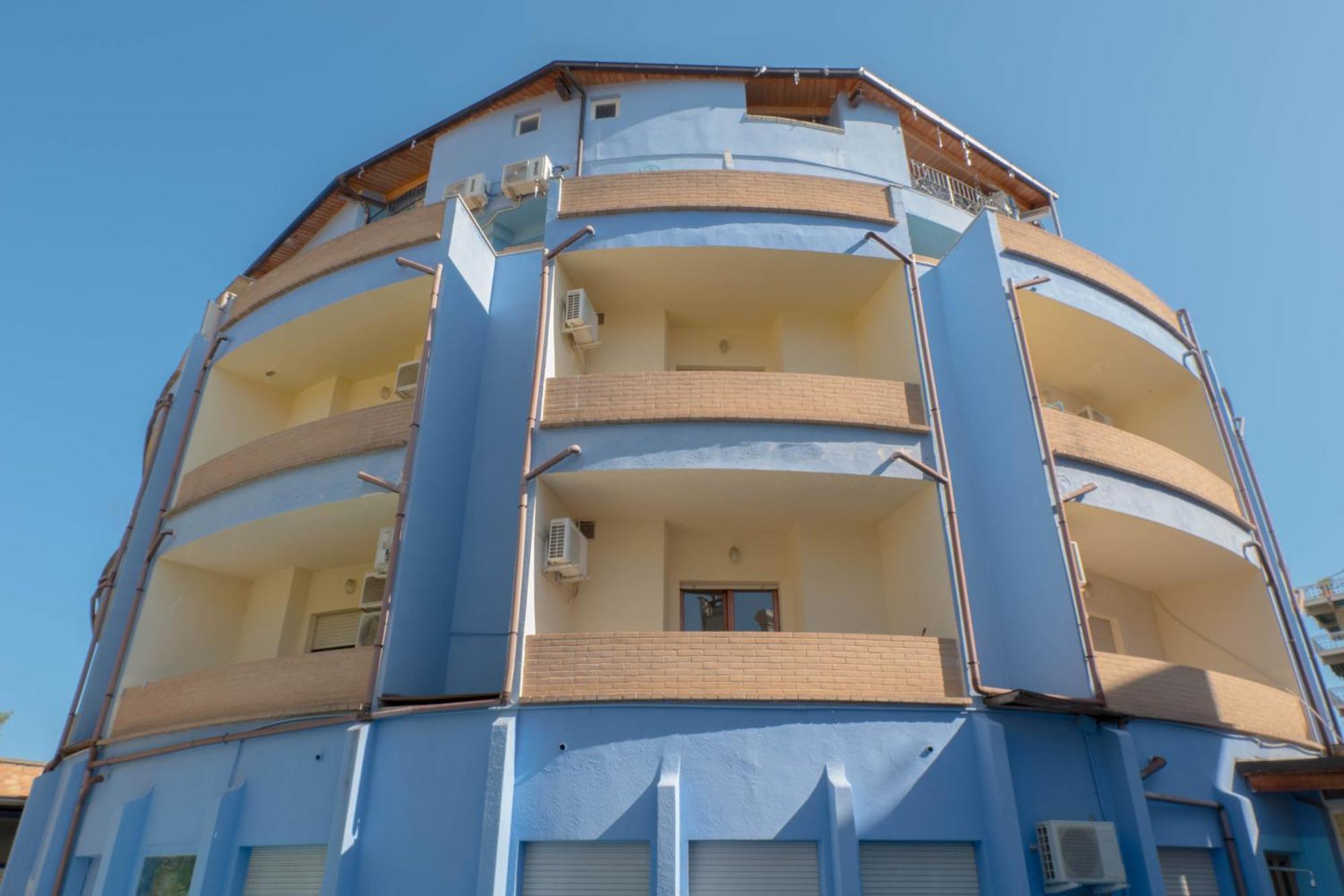 Hotel Albatros Roseto Degli Abruzzi Exterior foto